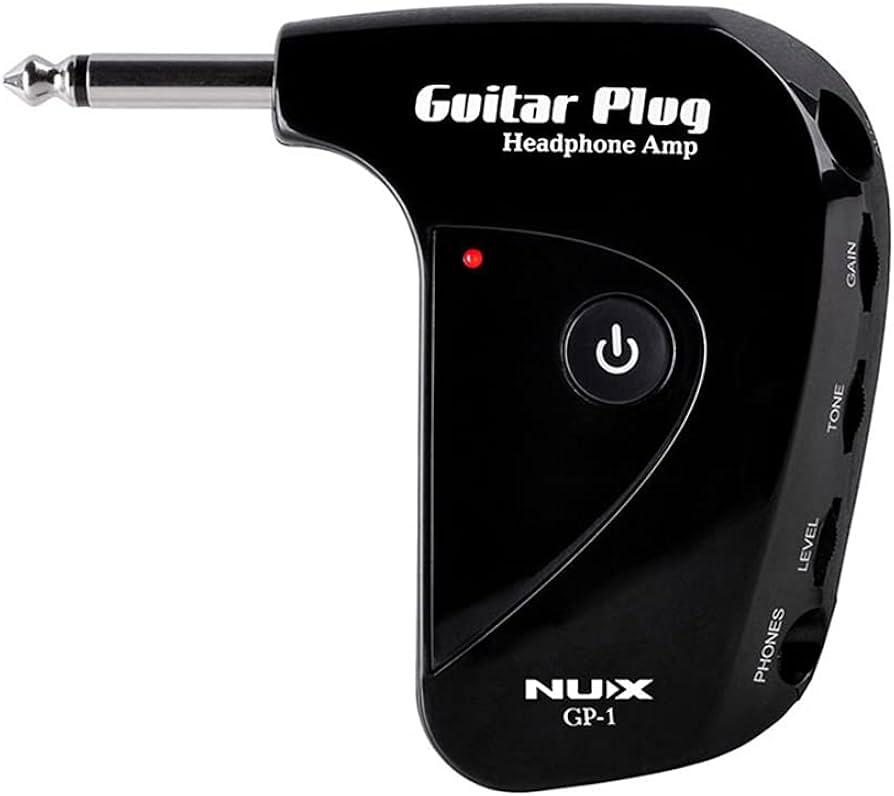 Amazon.co.jp: 【ヘッドホン/AHP-1000付】NUX ニューエックス GP-1